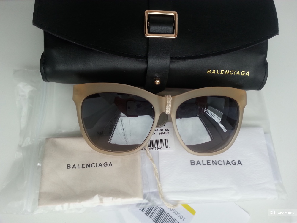 Солнцезащитные очки BALENCIAGA