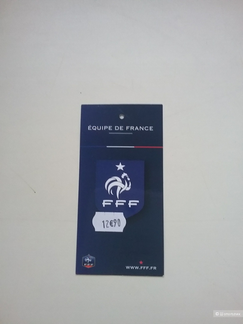 Сет: футболка  федерация футбола Франции,  размер S + носки федерация футбола Франции, 43-46 р.