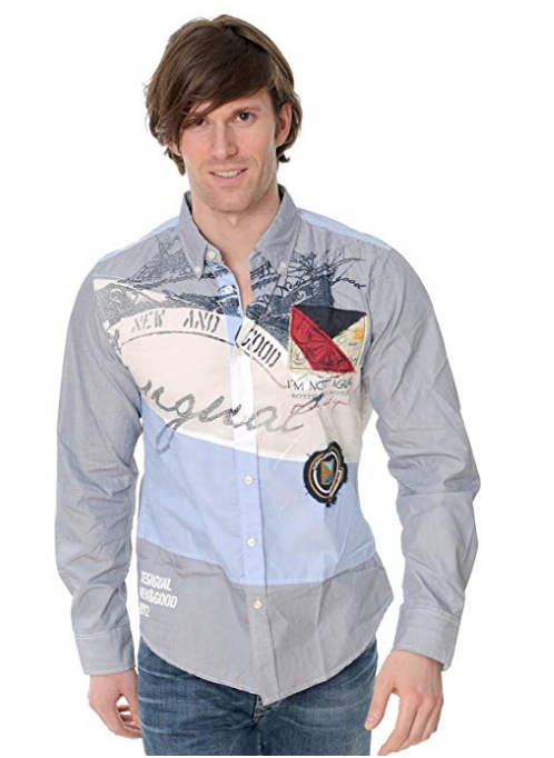 Рубашка Desigual , L