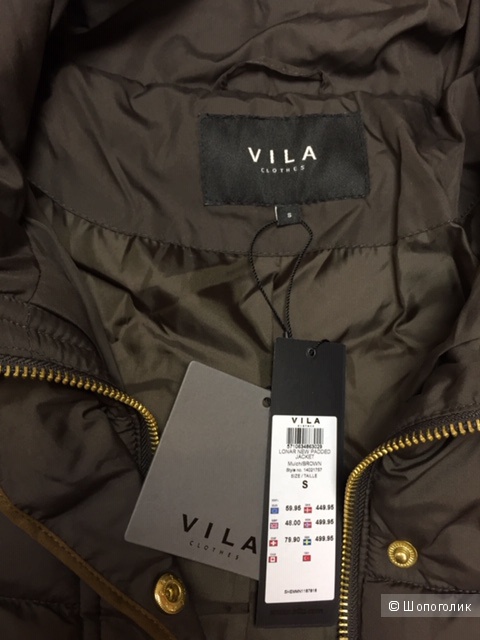 Куртка демисезонная, VILA, размер S (на XS)