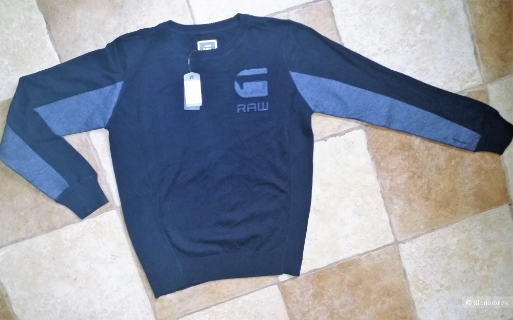 Джинсовый джемпер  G -star Raw,  L