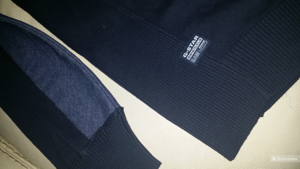 Джинсовый джемпер  G -star Raw,  L