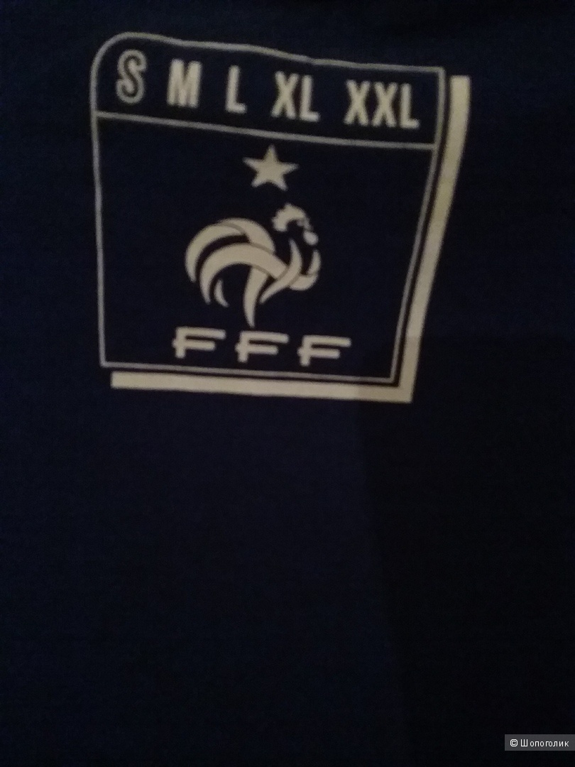 Сет: футболка  федерация футбола Франции,  размер S + носки федерация футбола Франции, 43-46 р.