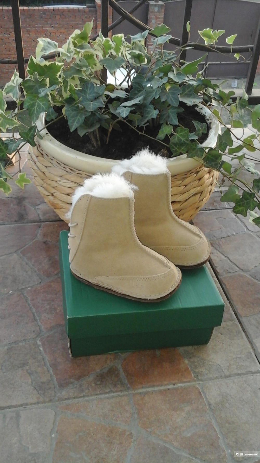 Сапожки UGG, размер 6-9 мес (18)