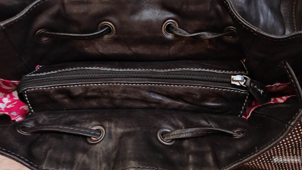 Сет: сумка Francisco Biasia, платье Massimo Dutti, тренч AP 46