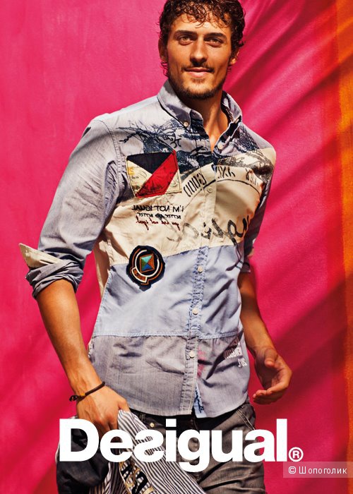 Рубашка Desigual , L