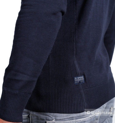 Джинсовый джемпер  G -star Raw,  L