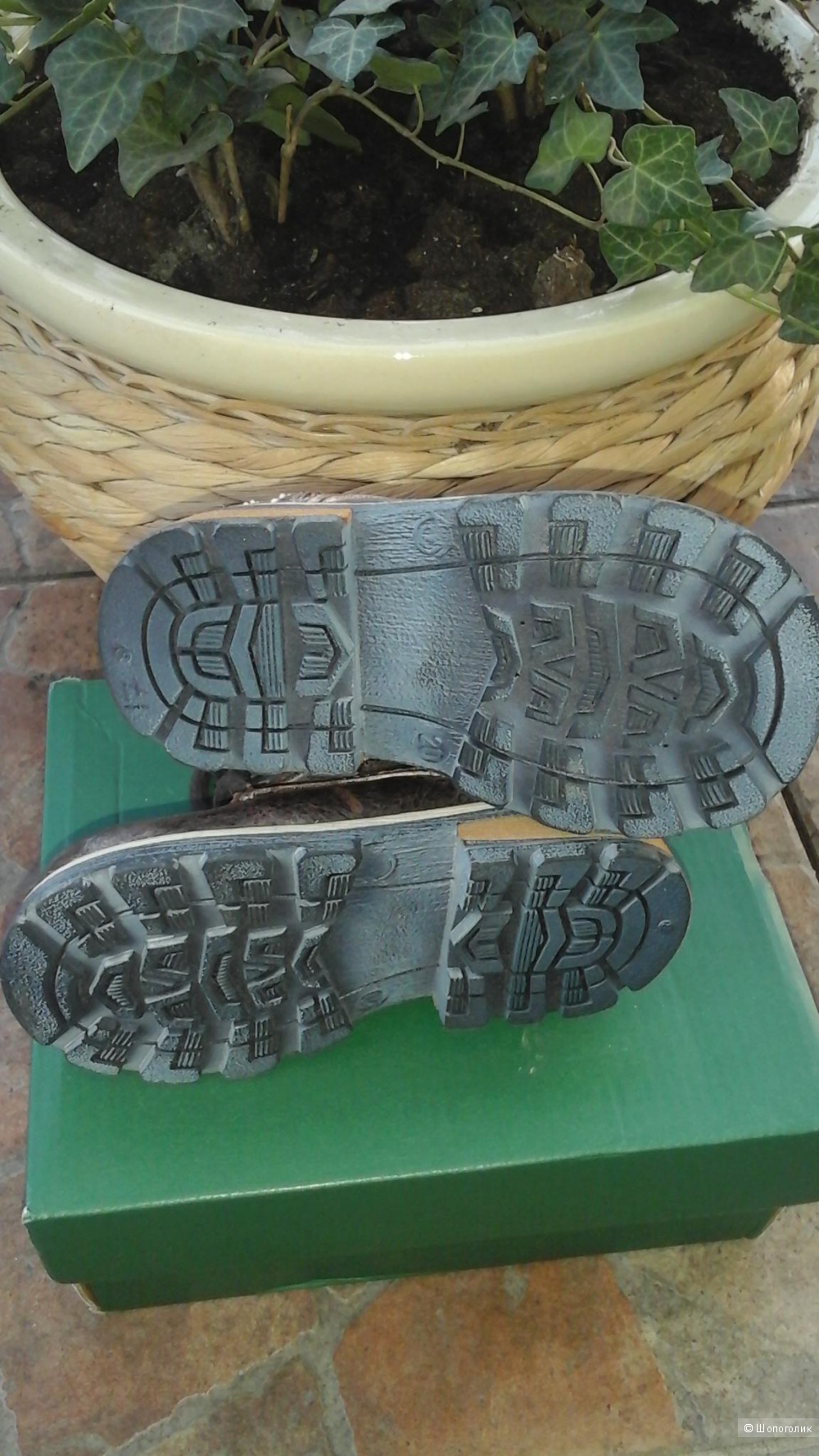 Ботинки Roberto Cavalli, размер 20