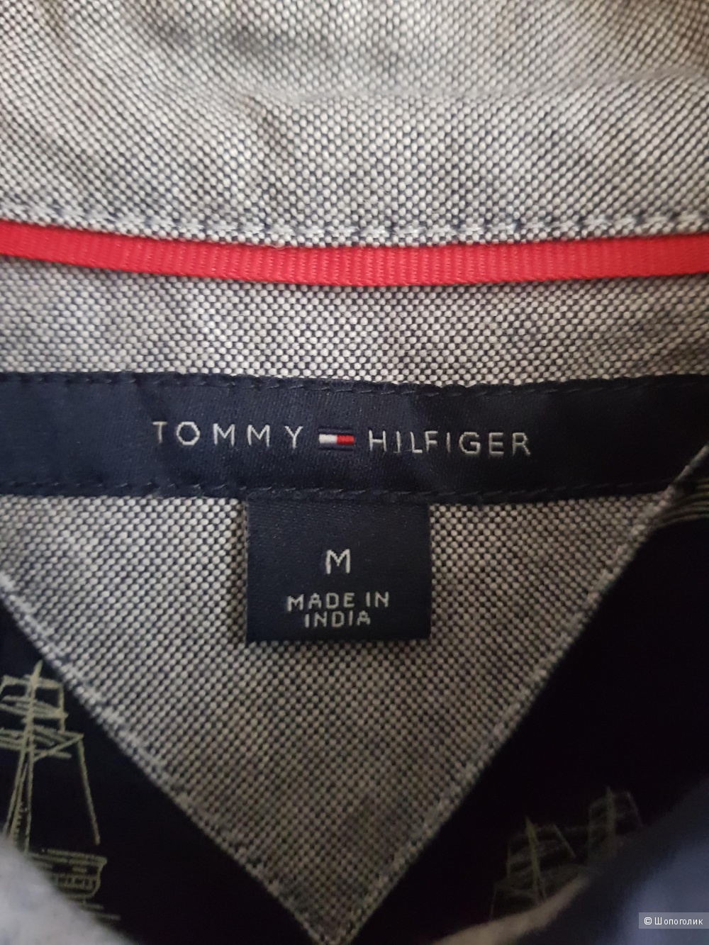 Платье - рубашка Tommy Hilfiger M