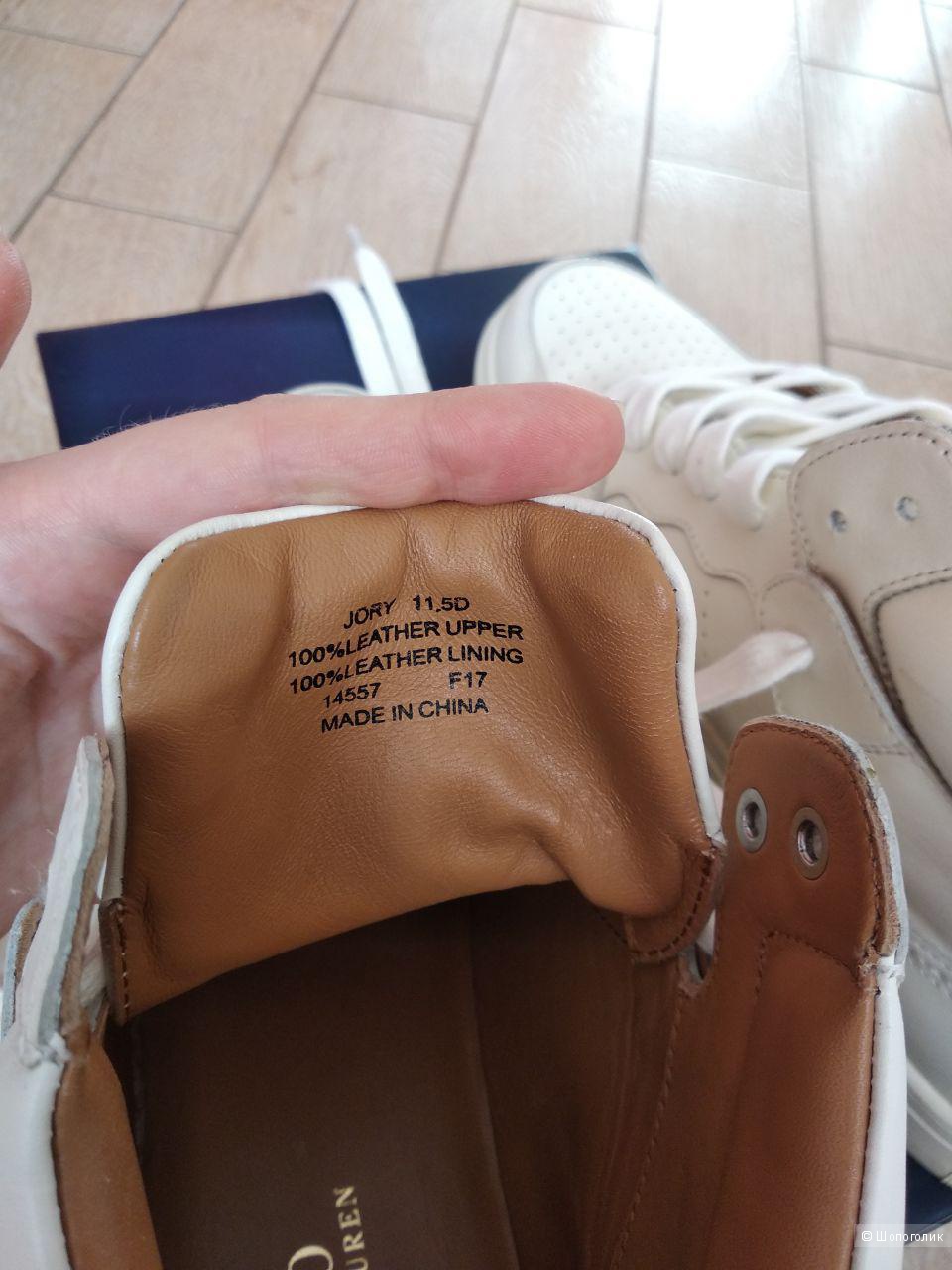 Ботинки мужские Ralph Lauren, размер 11D