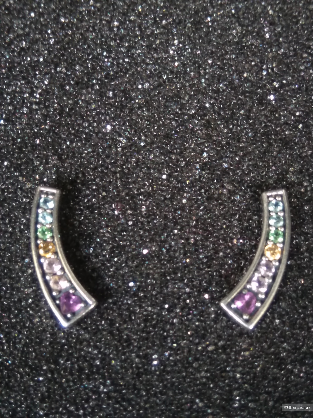 Серьги "Pandora"