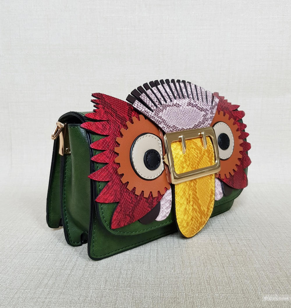 Сумка NoName Crossbody Owl
