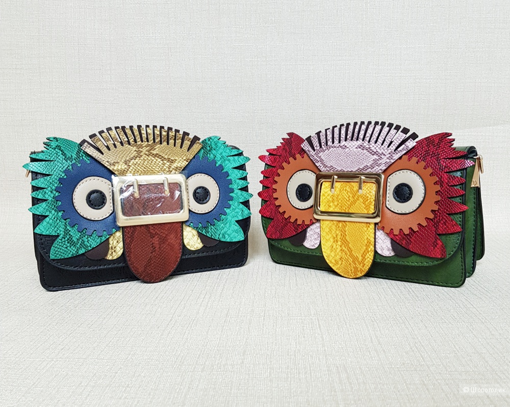 Сумка NoName Crossbody Owl