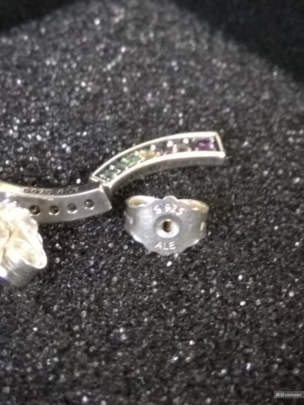 Серьги "Pandora"