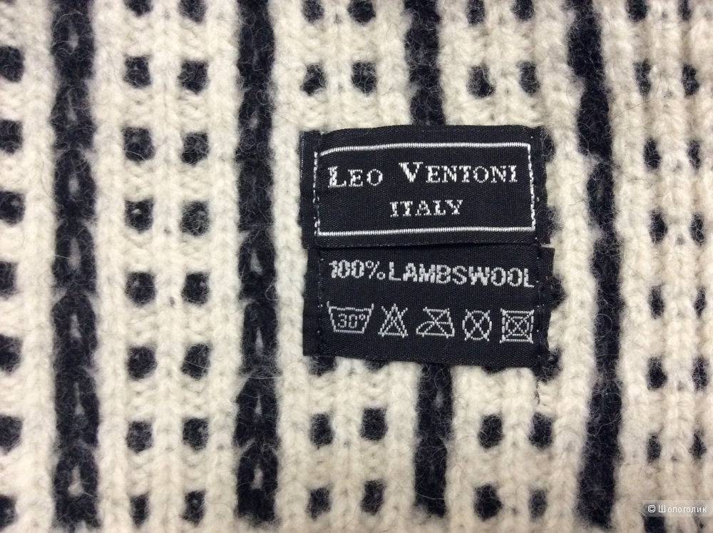 Комплект  шапка и шарф  Leo Ventoni, размер М