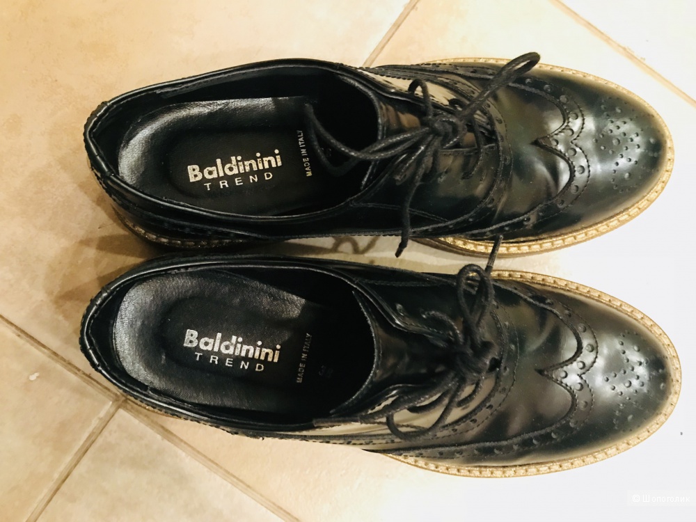 Ботинки оксфорды Baldinini 38
