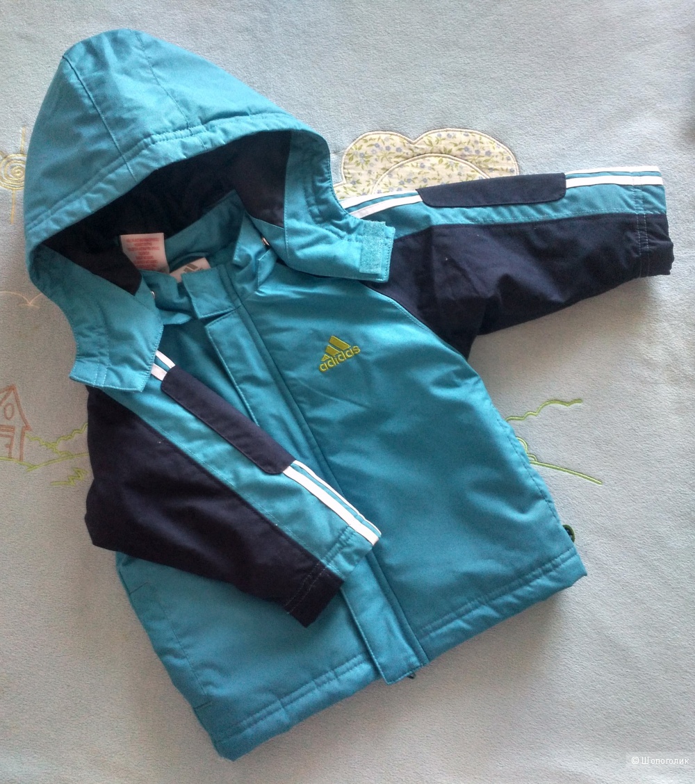Детская утепленная куртка ADIDAS размер 74
