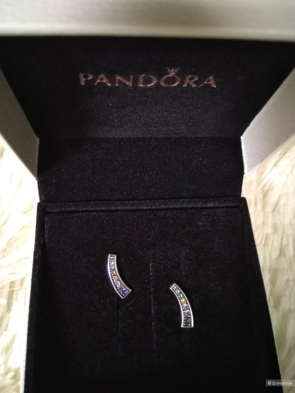 Серьги "Pandora"