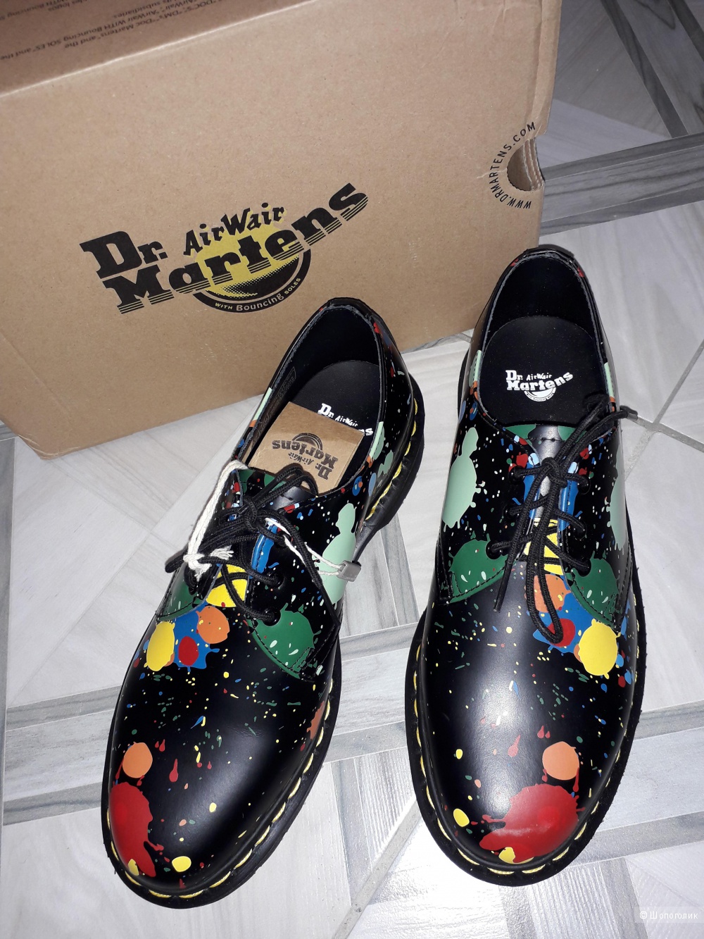 DR. MARTENS ботинки 40 р.