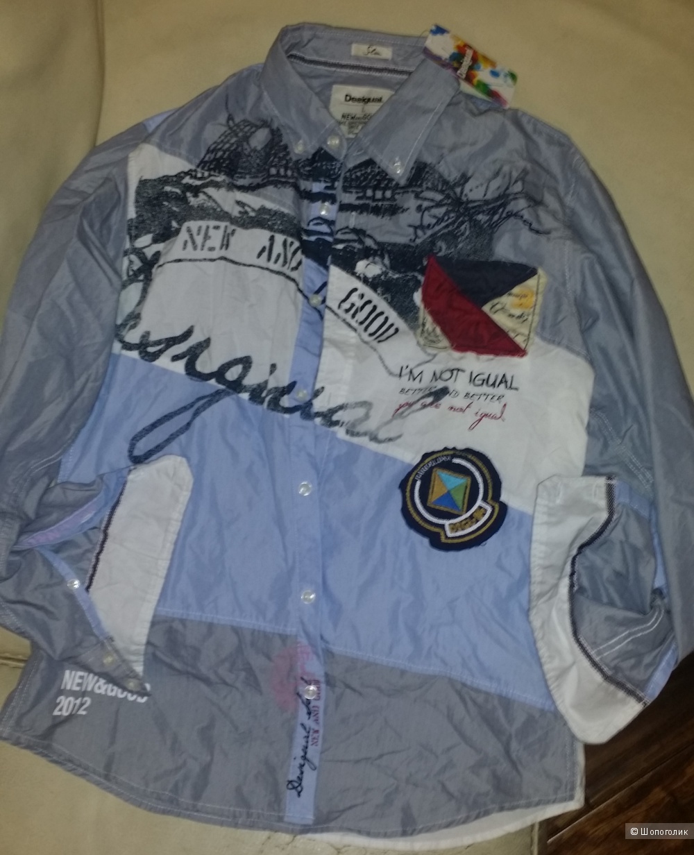 Рубашка Desigual , L