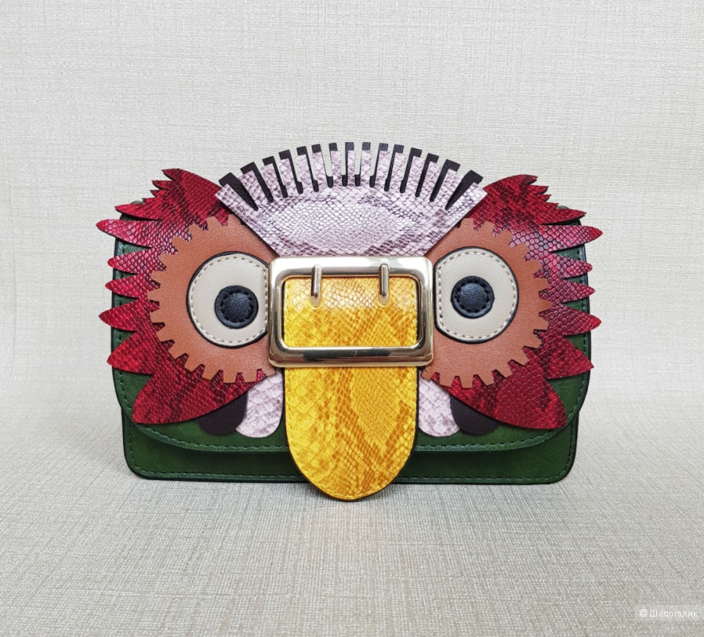 Сумка NoName Crossbody Owl