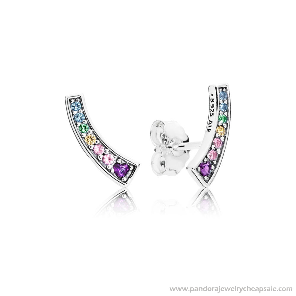 Серьги "Pandora"