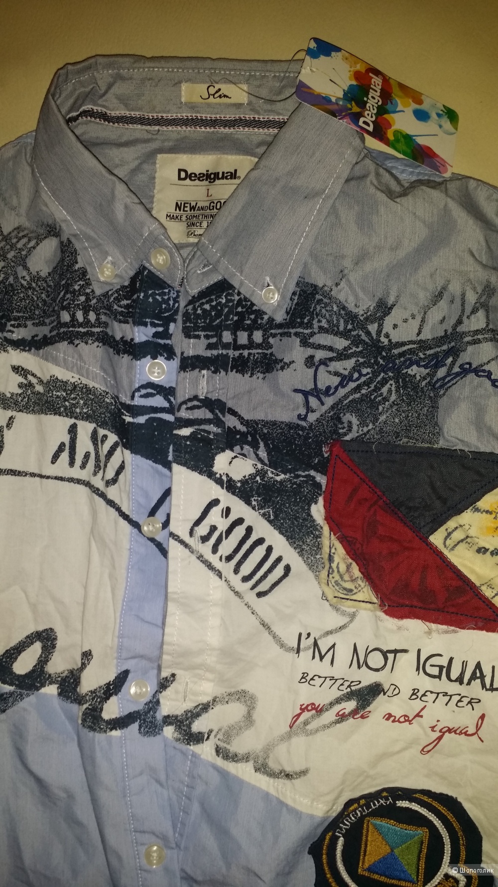 Рубашка Desigual , L