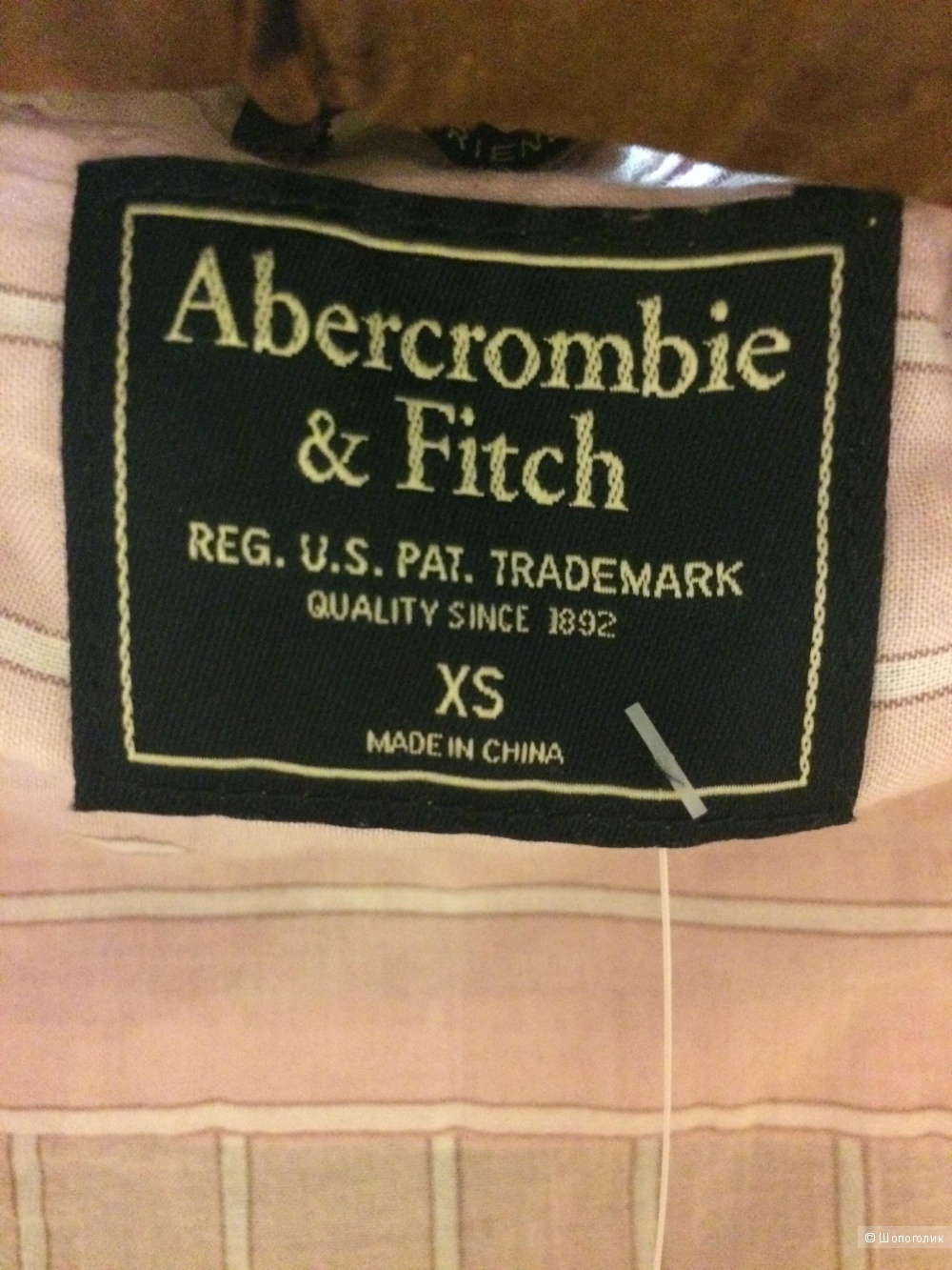 Рубашка Abercrombie р. XS