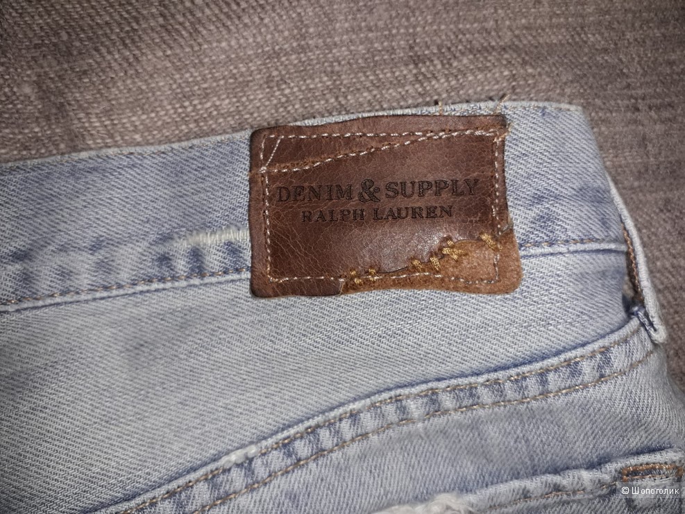 Джинсы DENIM & SUPPLY RALPH LAUREN, размер 26