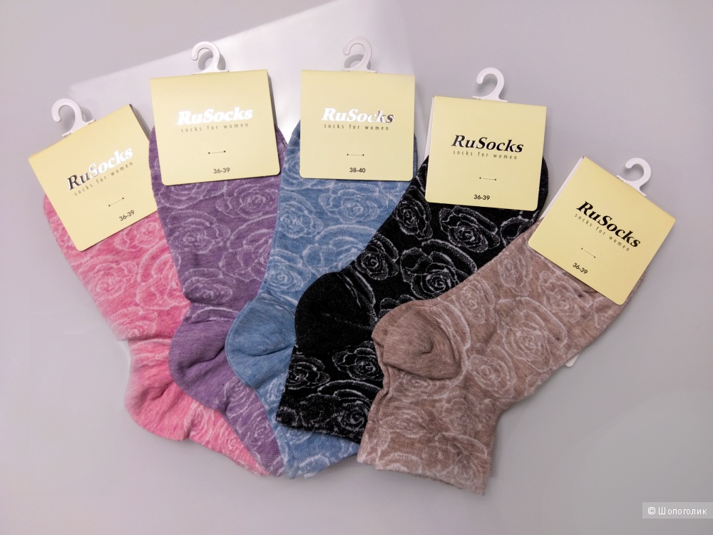 Носки женские, RuSocks, 34-42 размер.