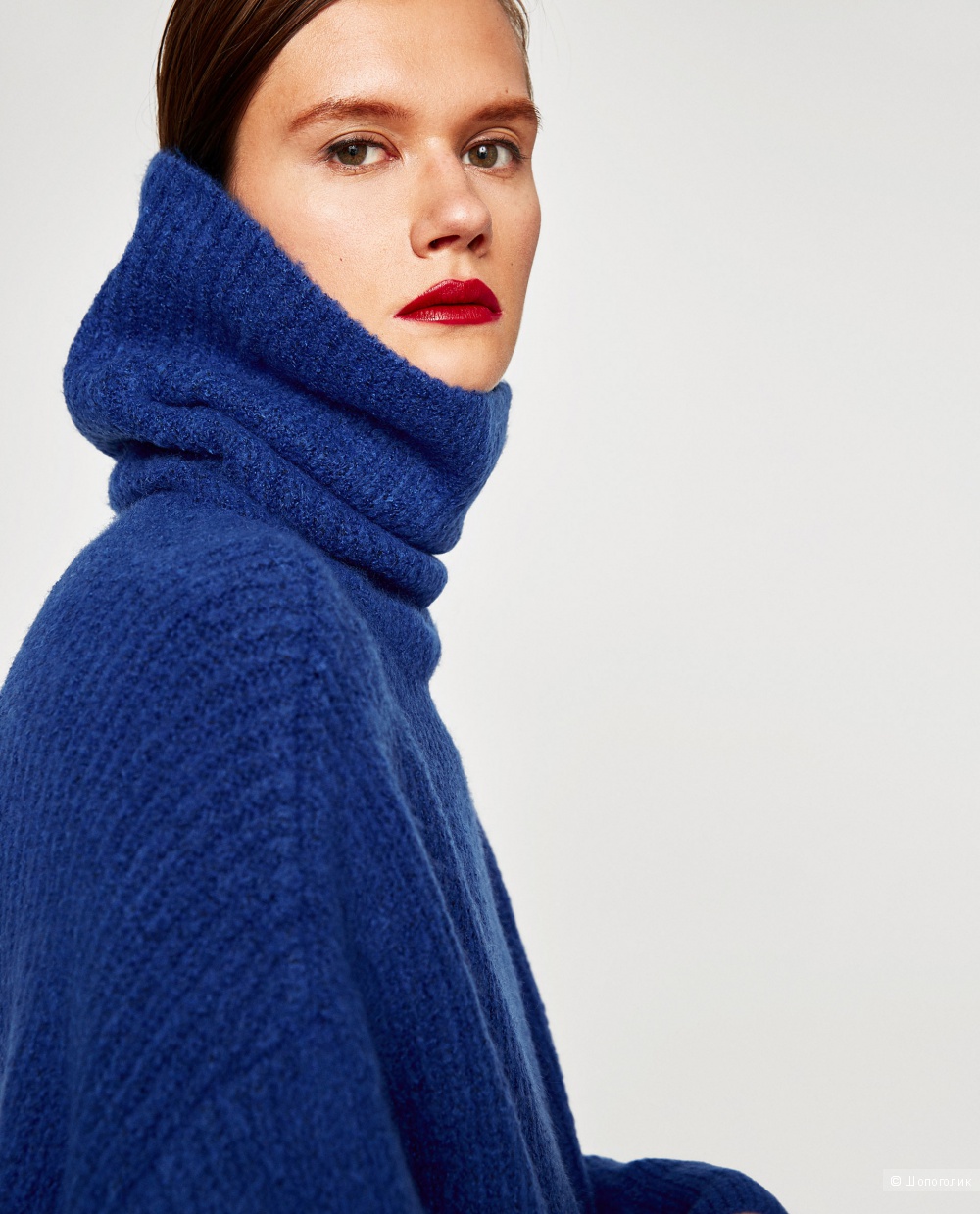 Джемпер водолазка ZARA размер S