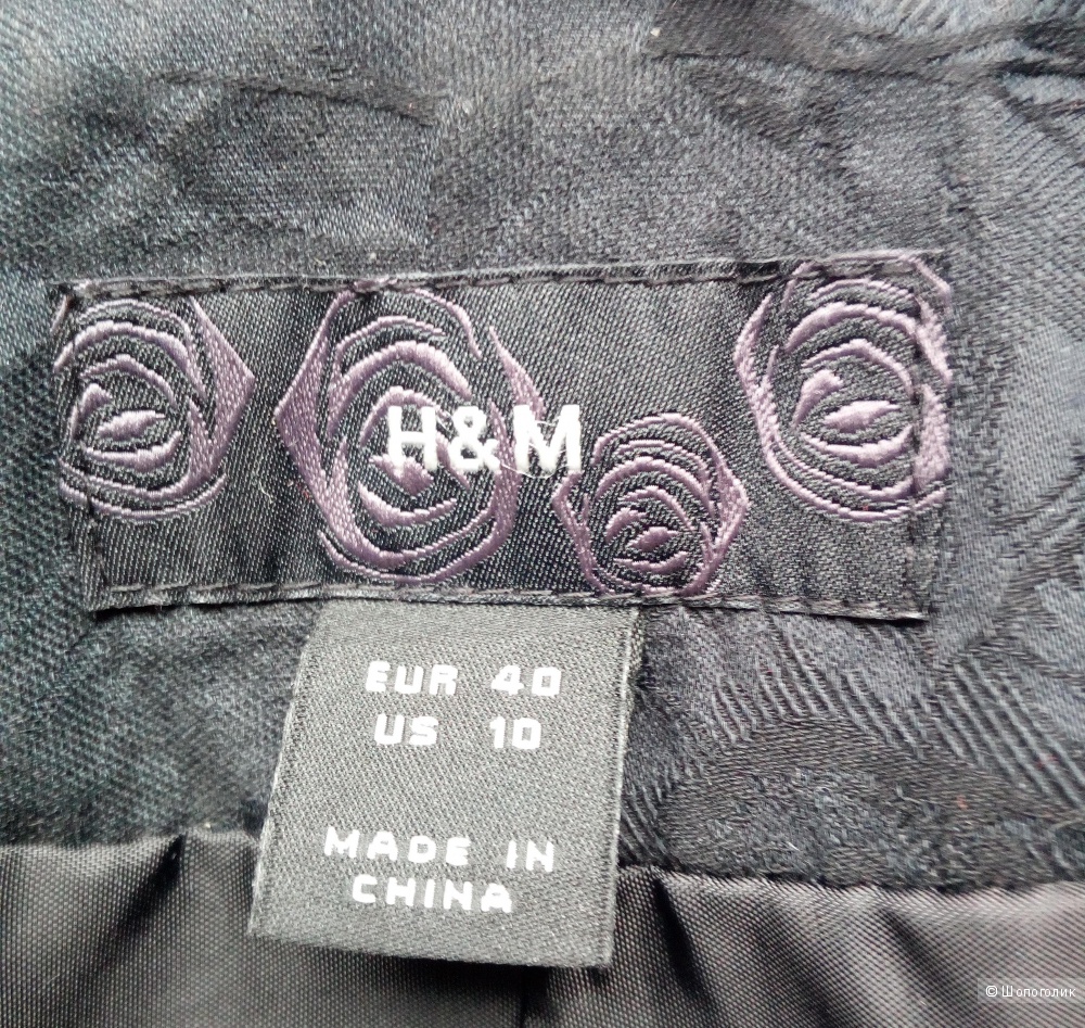 Пиджак H&M, размер EUR 40.