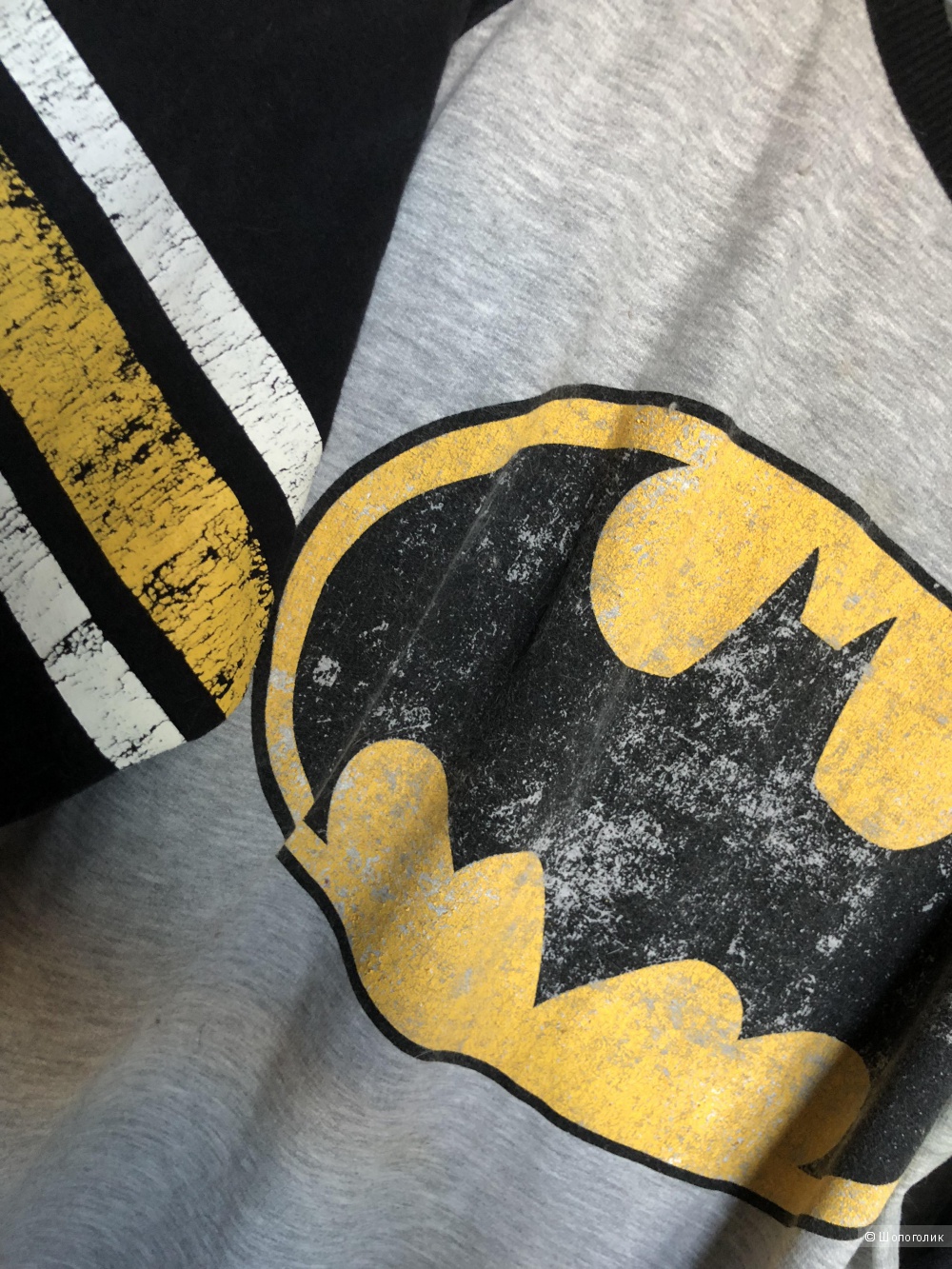 Толстовка Batman DC Comics размер 48-54
