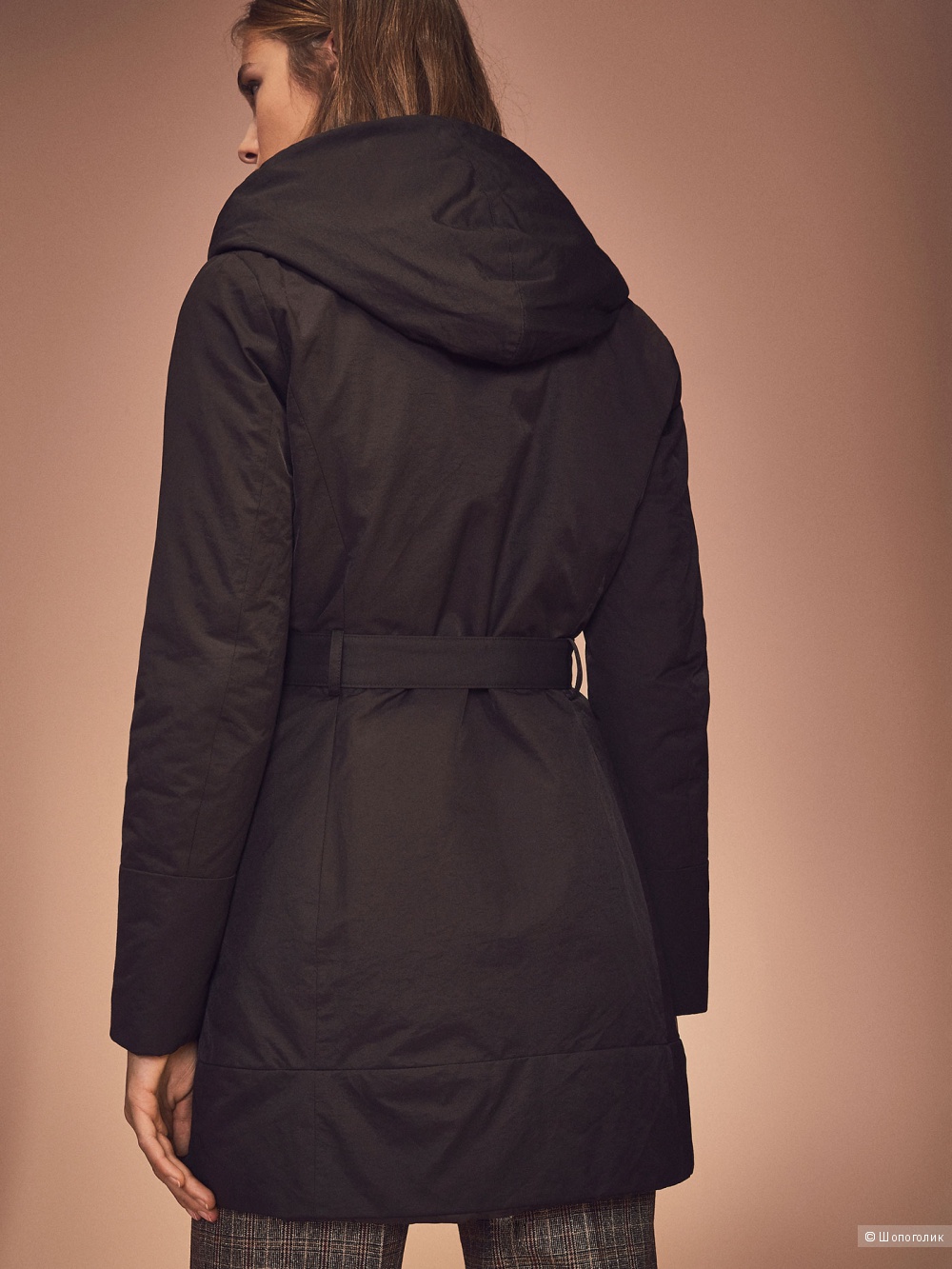Двусторонняя куртка- пуховик MASSIMO DUTTI размер S