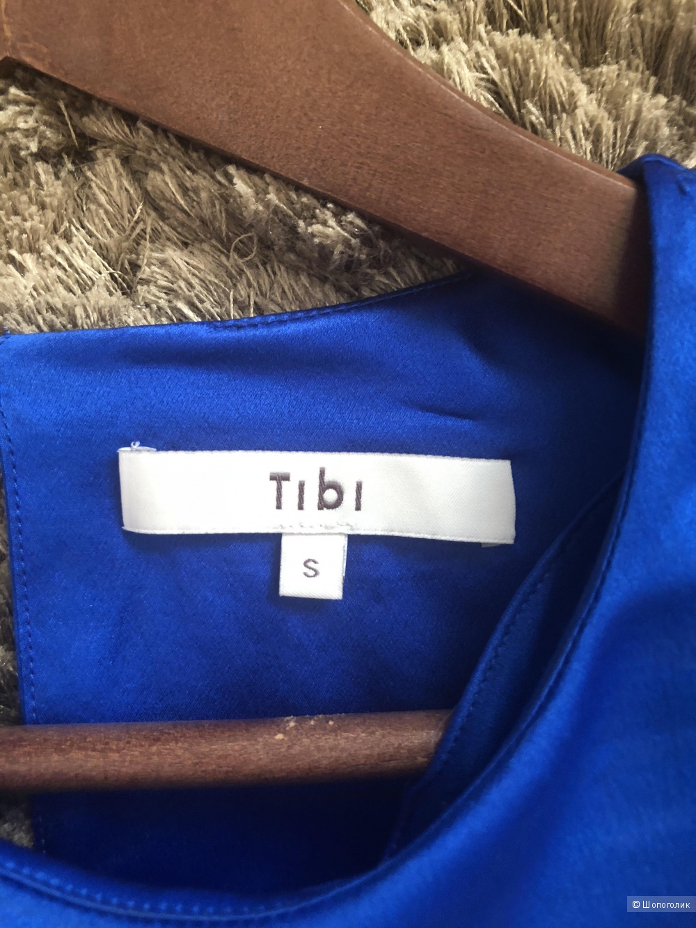 Шелковая блуза Tibi размер S.