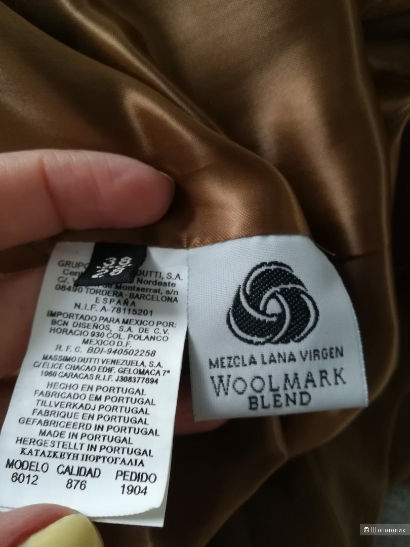 Пиджак Massimo dutti, размер 44-46