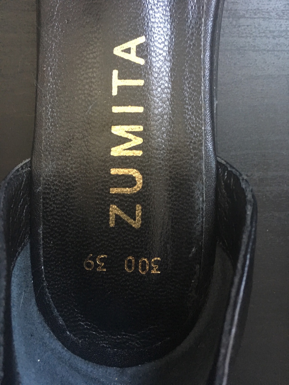 Туфли  Zumita, 39 размер