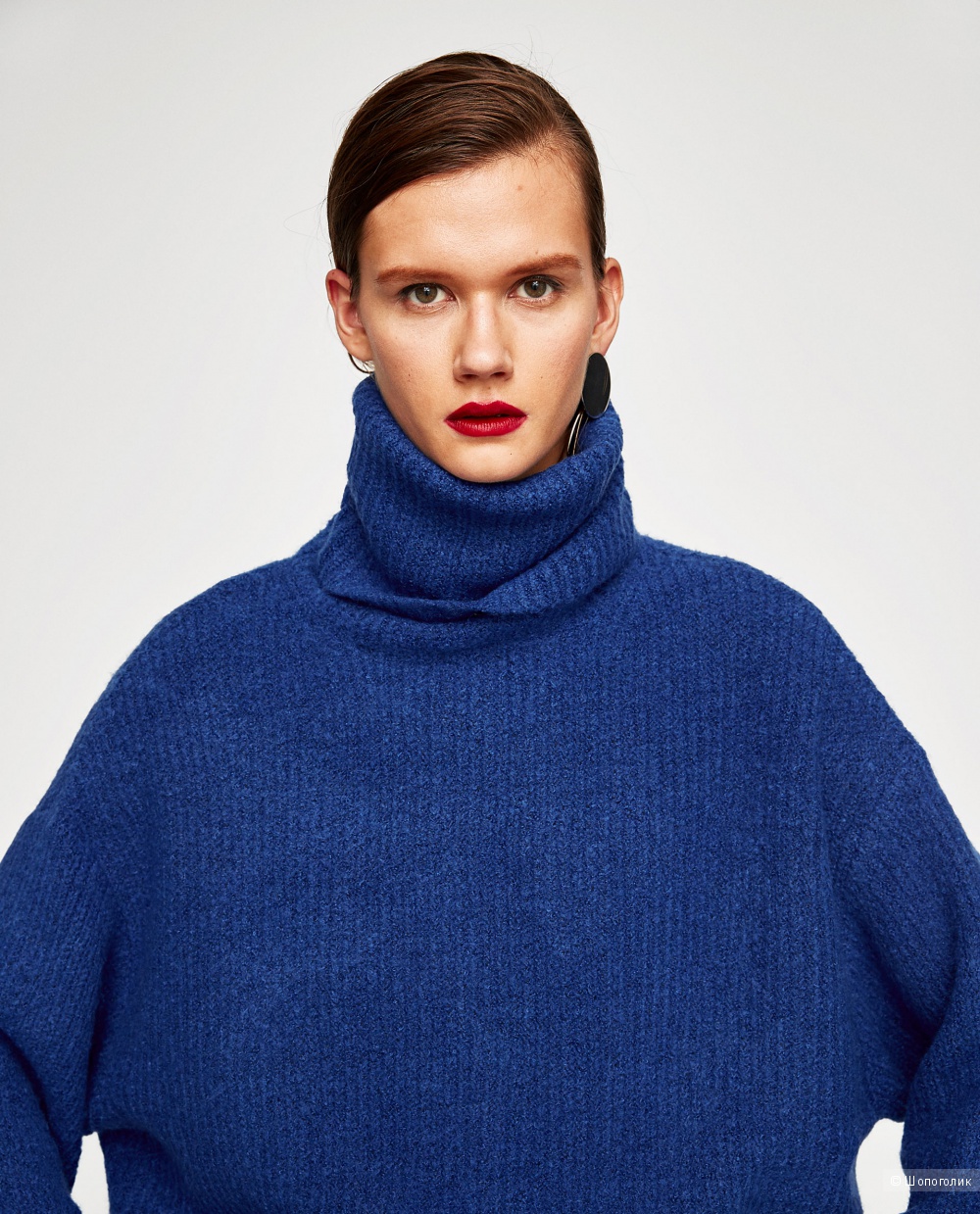 Джемпер водолазка ZARA размер S