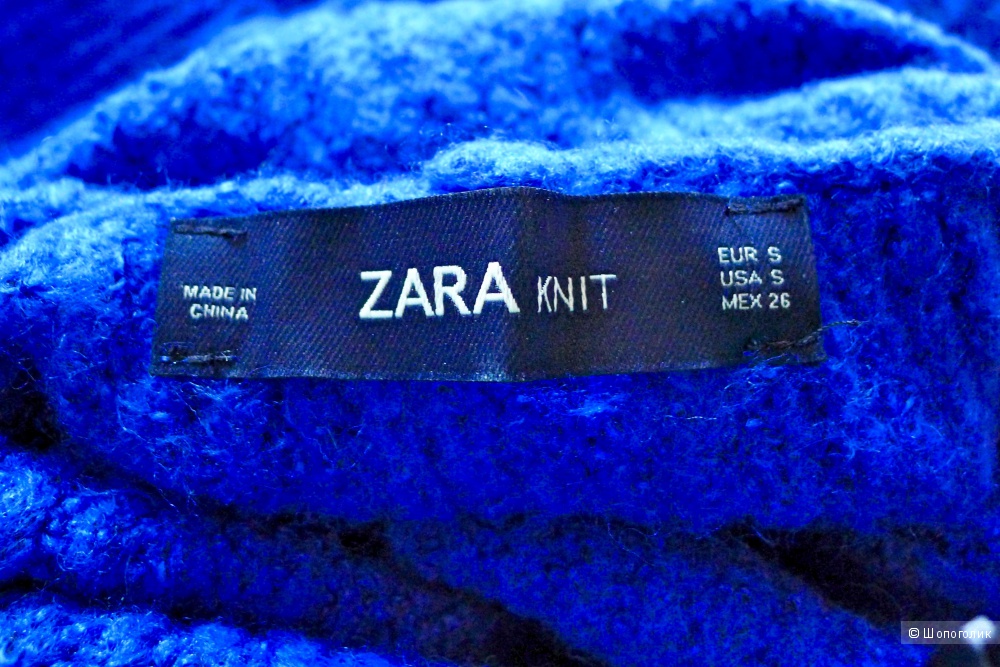 Джемпер водолазка ZARA размер S