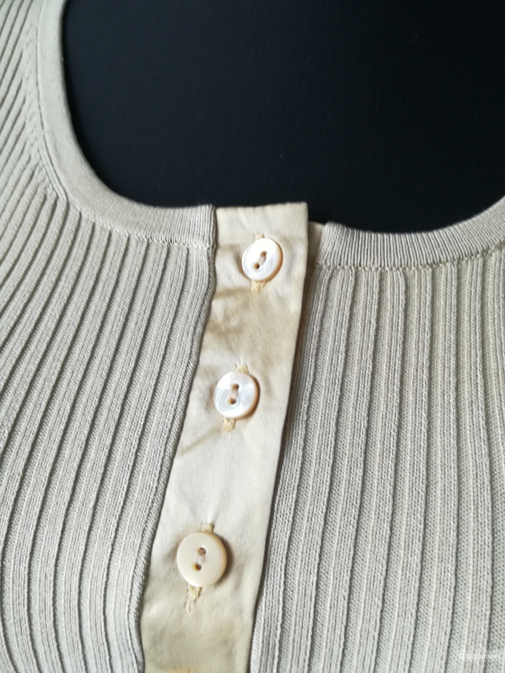 Джемпер tricot silk,размер 42-46
