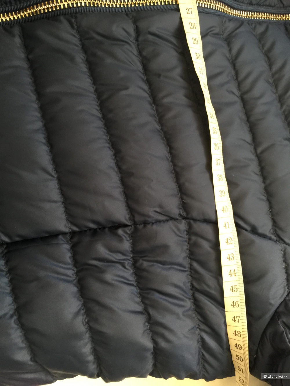 Куртка пуховик Massimo Dutti размер L