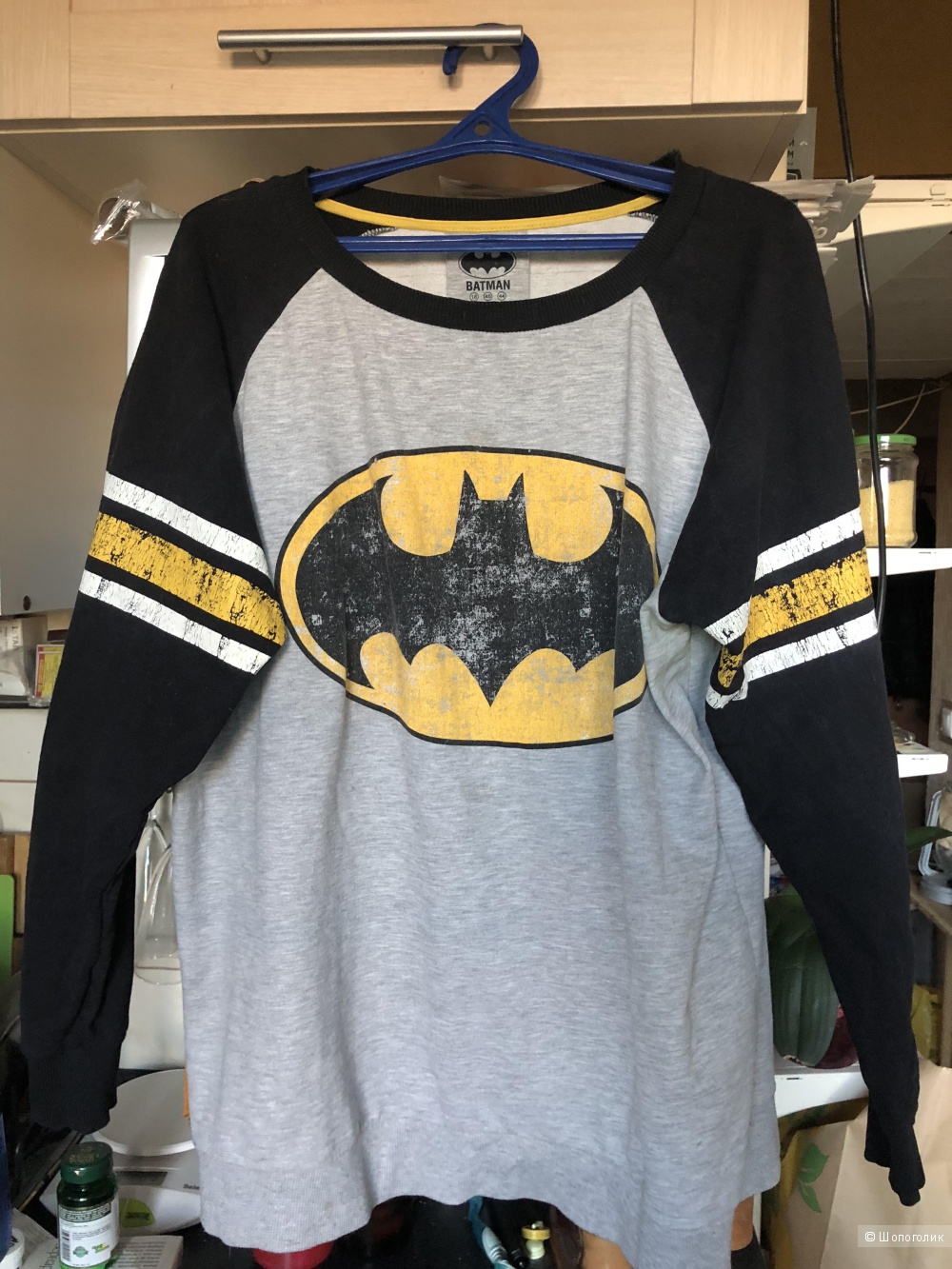 Толстовка Batman DC Comics размер 48-54