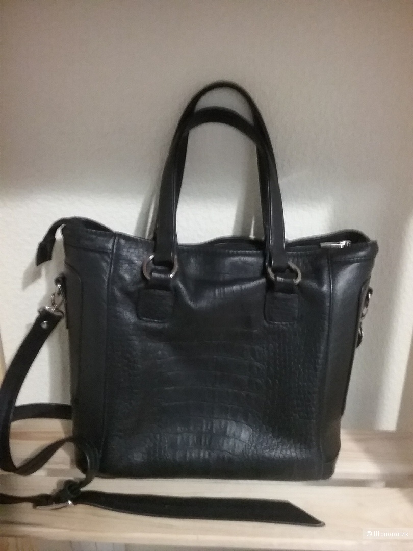 Сет: кожаная сумка Protege + кошелек Nine West