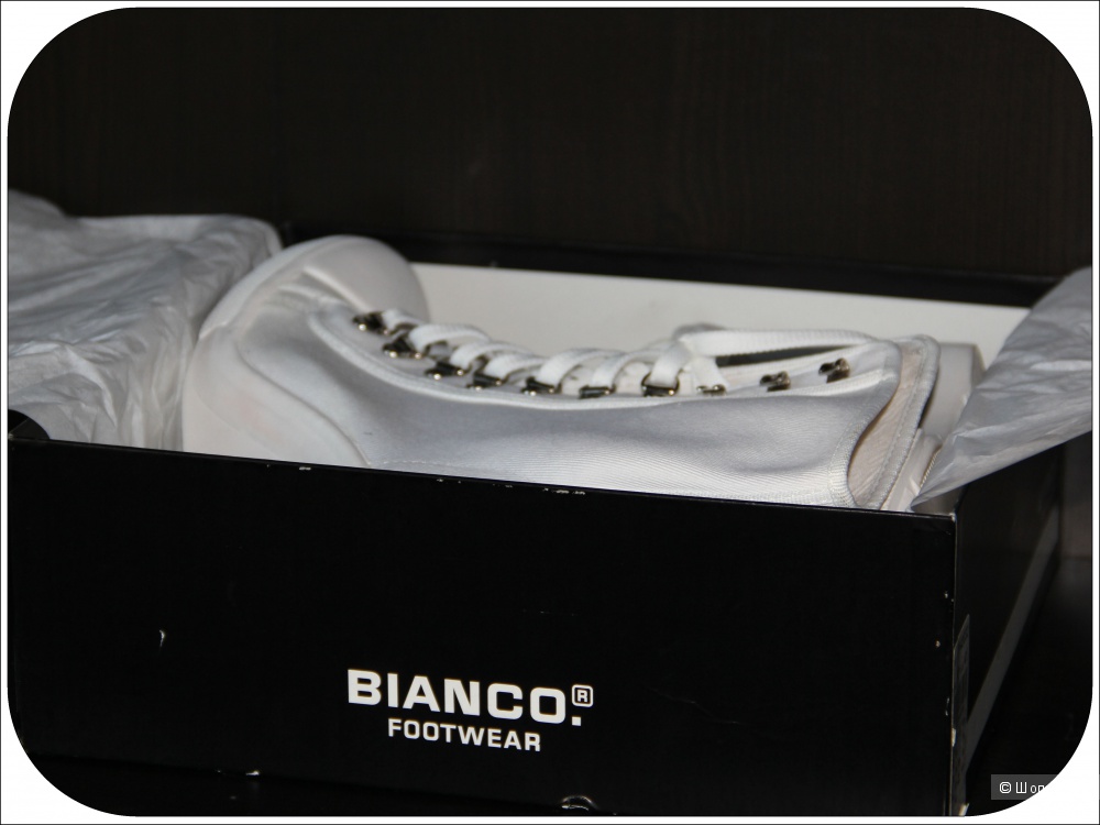 Кеды BIANCO. Footwear, 39 размер