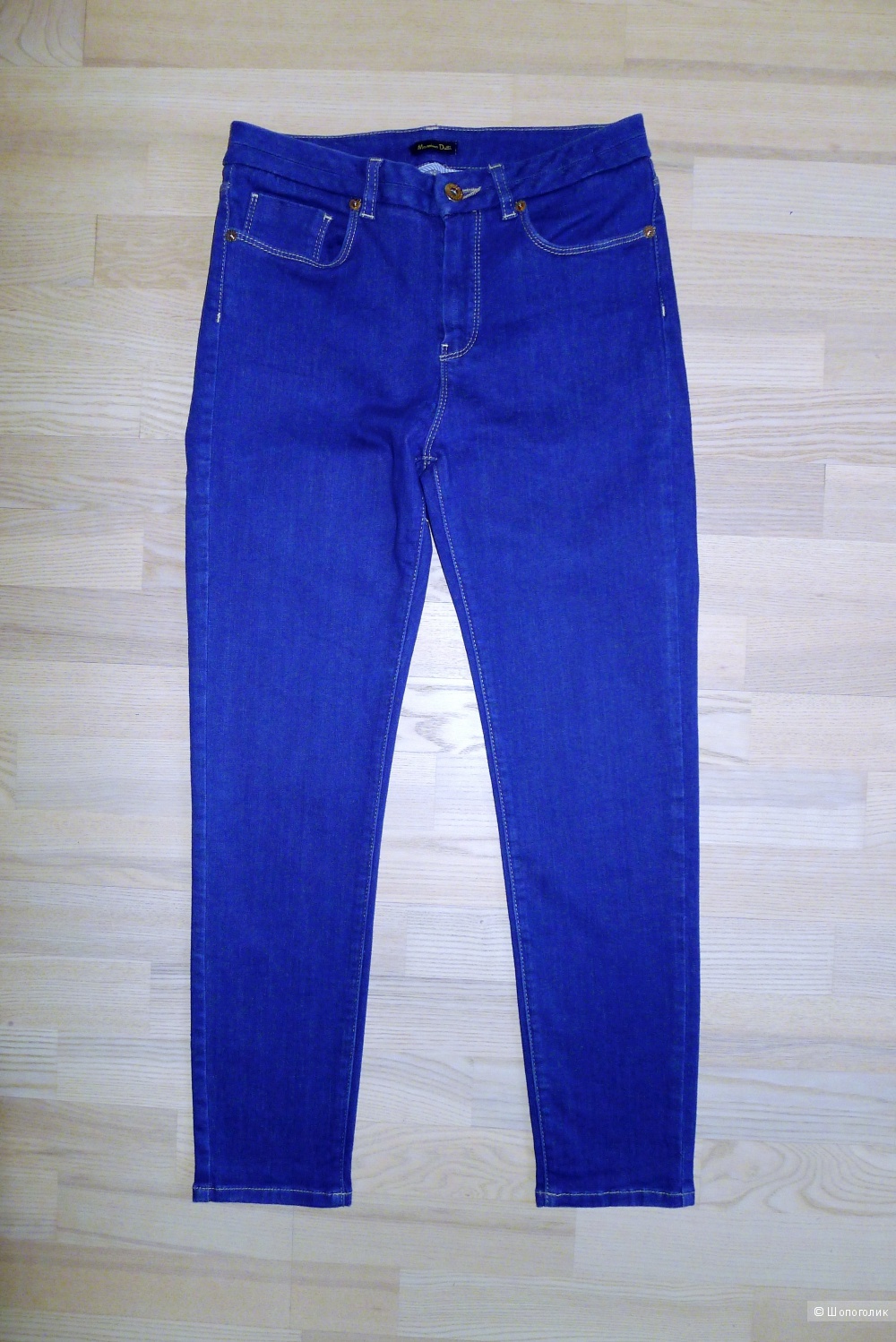Джинсы skinny fit Massimo Dutti размер 38