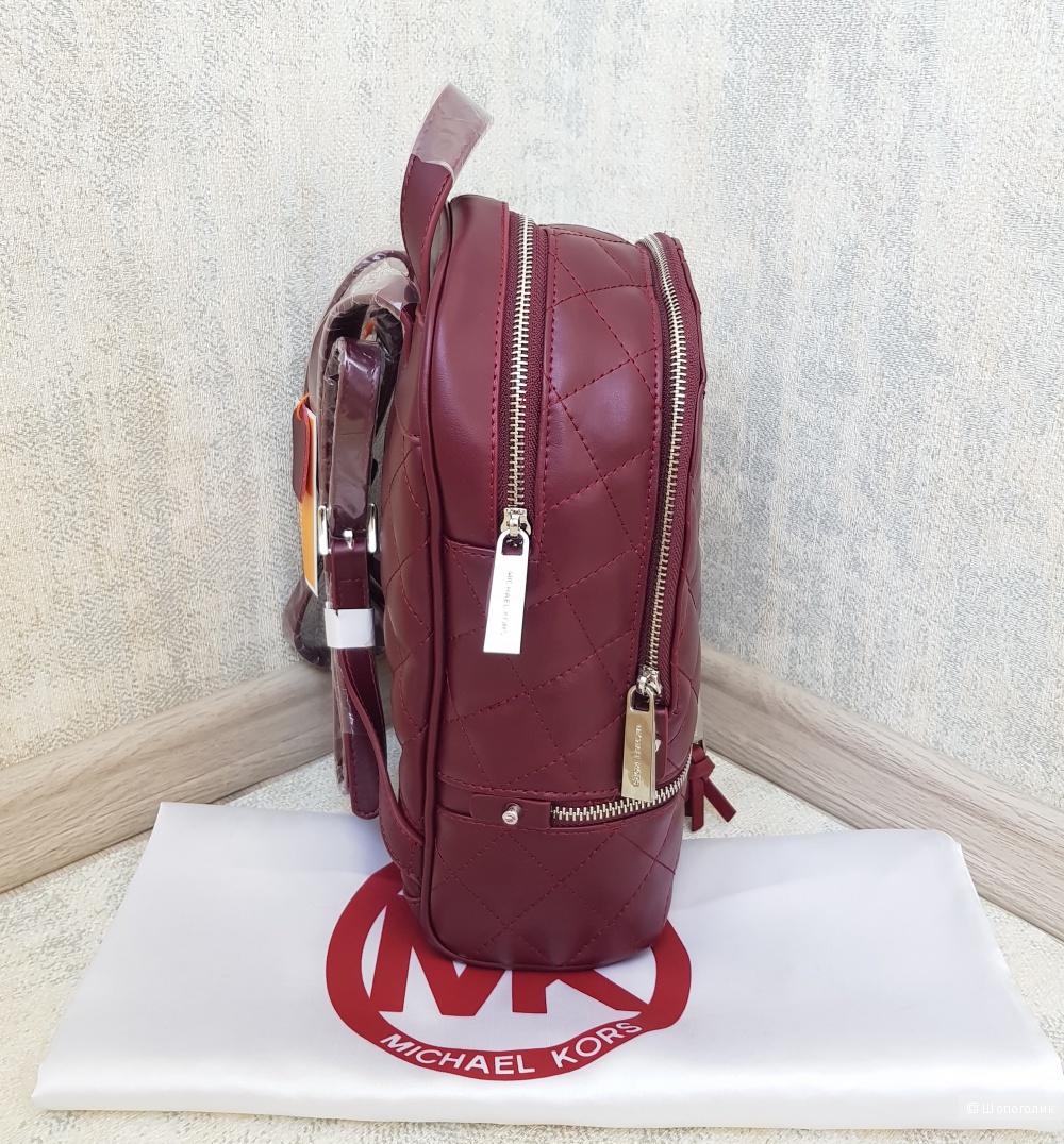 Рюкзак Michael Kors (бордовый)