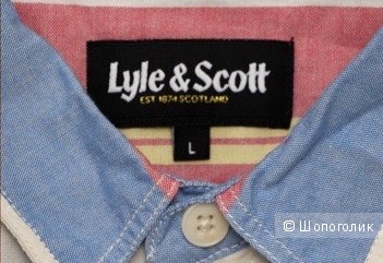 Рубашка, Lyle & Scott, L