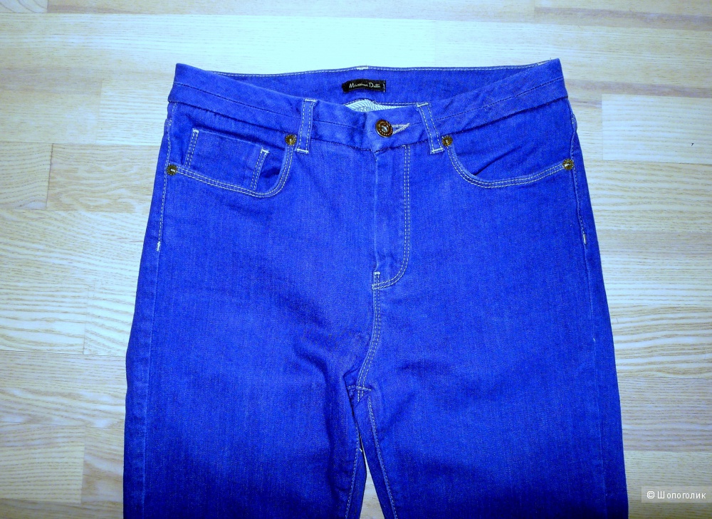 Джинсы skinny fit Massimo Dutti размер 38