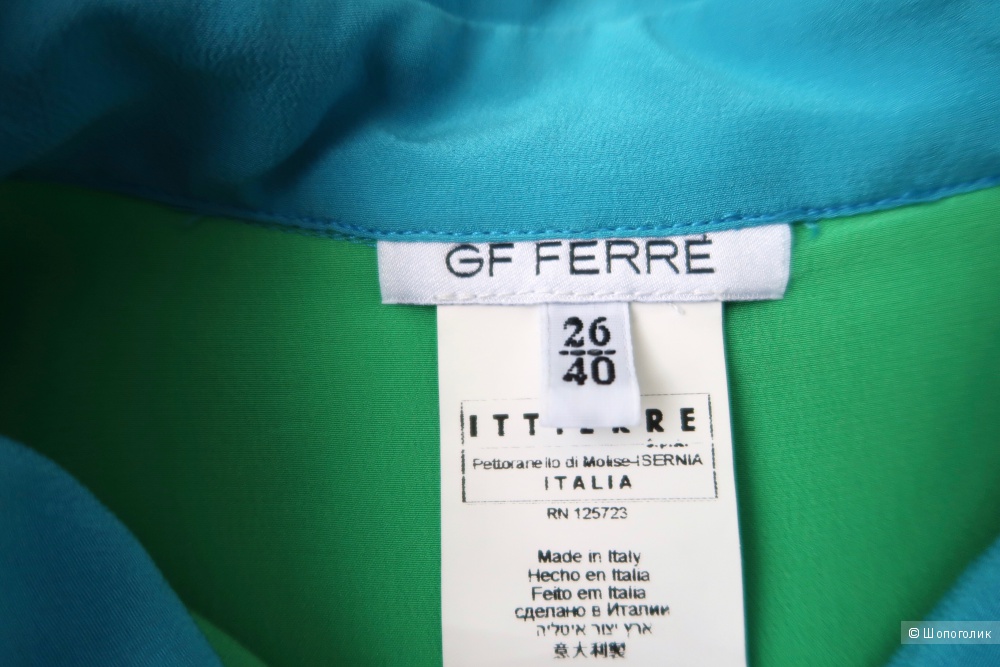 Блузка Ferre 40 ит размер