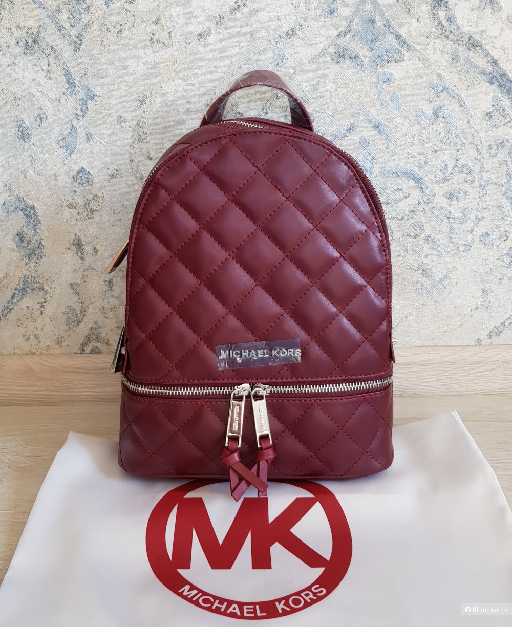 Рюкзак Michael Kors (бордовый)